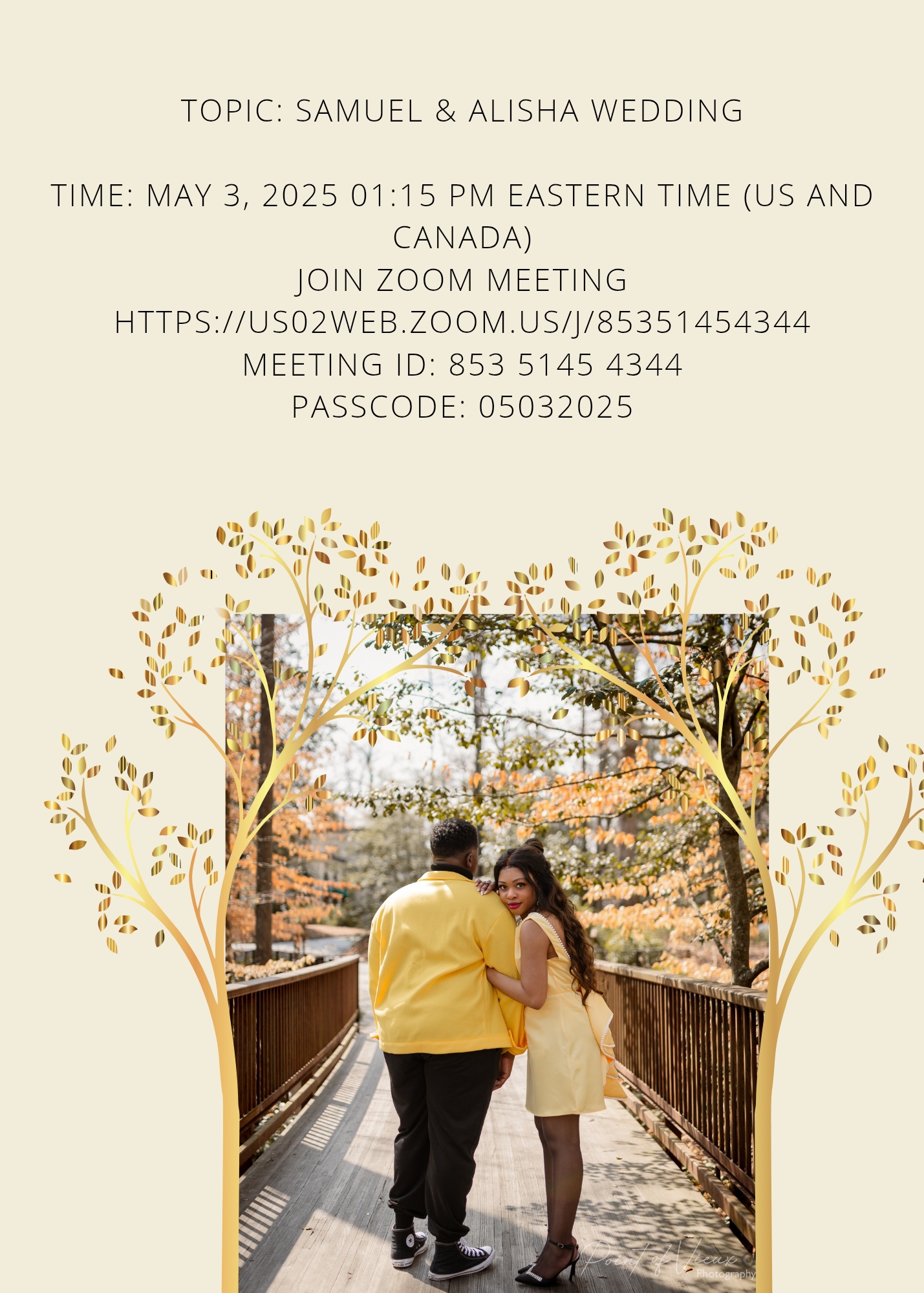 Back of Invite
